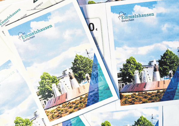 Emmelshausen-Gutscheine Freude schenken und die Heimat unterstützen!