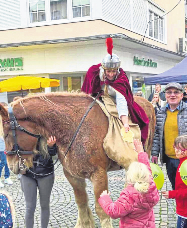 Lebendige Innenstadt mit Genuss und Aktionen in Wissen