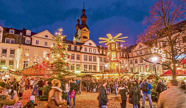 Weihnachtliches Koblenz auf sieben Plätzen genießen