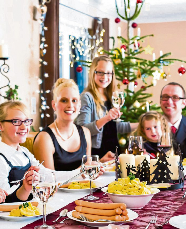 Festtagsküche damals und heute