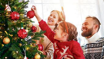 Der Christbaum als Spiegel der Zeit