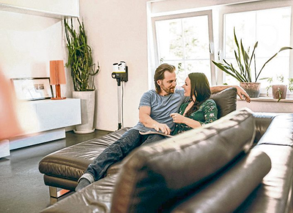 Nicht nur sauber, sondern auch glücklich