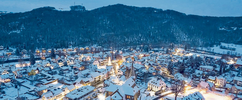 Weihnachtsdorf Waldbreitbach leuchtet wieder im Wiedtal