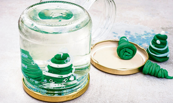 Winterzauber im Glas - Schneegläser zum Selbermachen