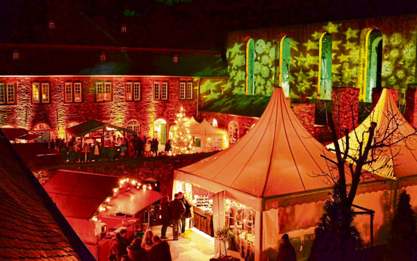 Kloster Marienthal in Dernau: Advent zwischen Reben, Ruinen und Lichterglanz