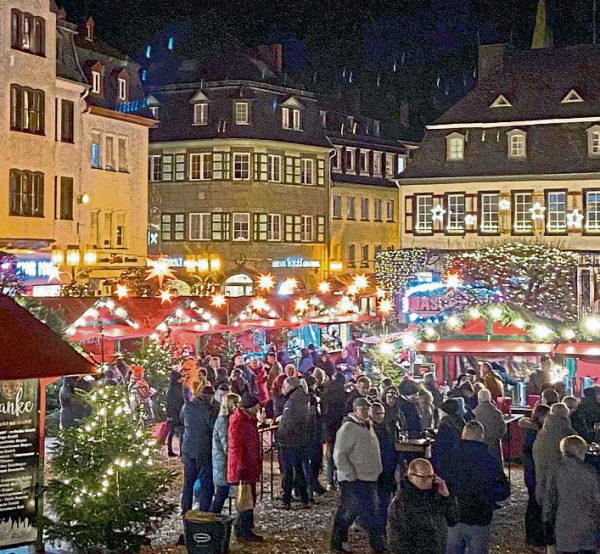 Weihnachtszauber in Mayen