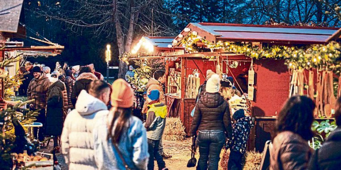 Weihnachtsmarkt in Bad Breisig: Kreatives und Kulinarisches