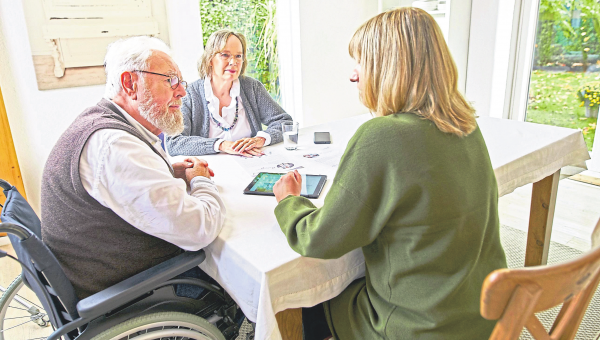 Gut versorgt in der letzten Lebensphase