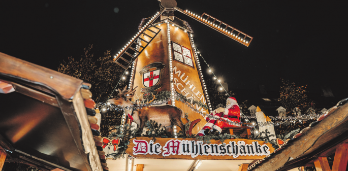 Weihnachtszauber in der Koblenzer Altstadt