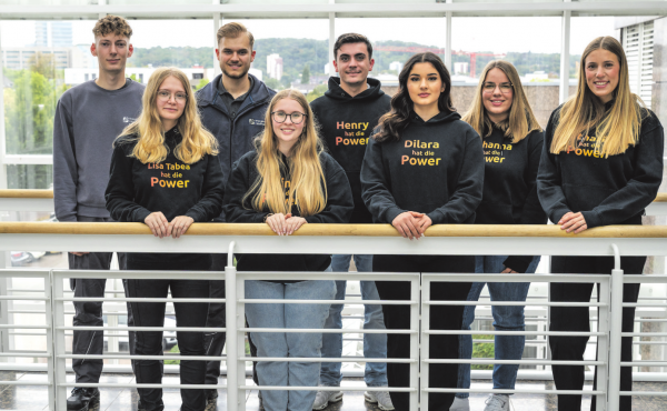 Einblicke in die Welt der Energieversorgung: evm-Azubis öffnen in Koblenz Türen