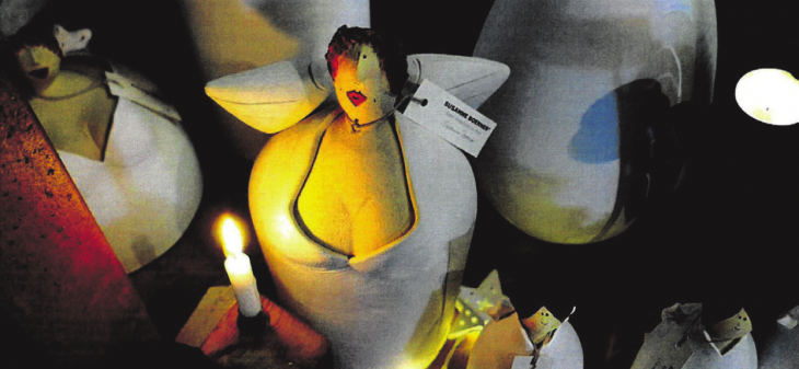 Susanne Boerners Weihnachtsengel