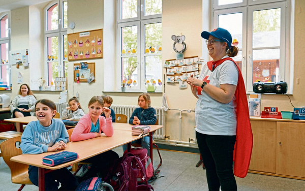 SUPERHELFER-Projekt: Wie die Sparkasse Koblenz die Erste Hilfe fördert