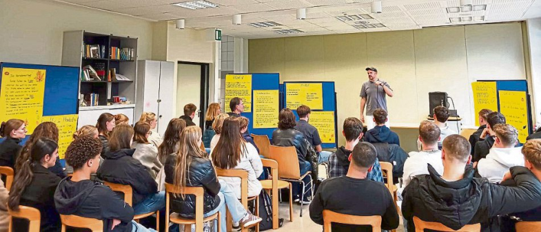 Wortakrobatik im Klassenzimmer