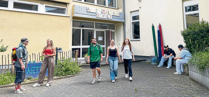 Ein Lernort so bunt wie die Welt