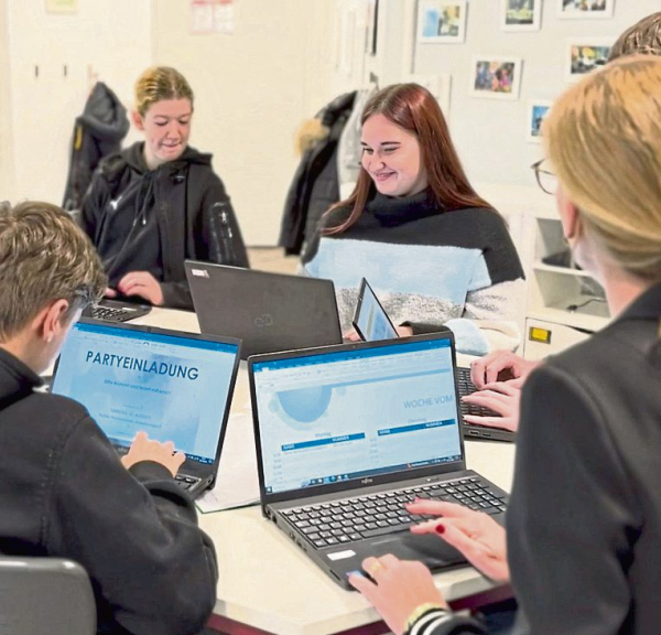 Im Mittelpunkt steht der Mensch