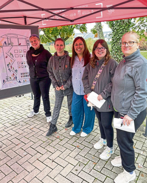 Mitreden statt zusehen