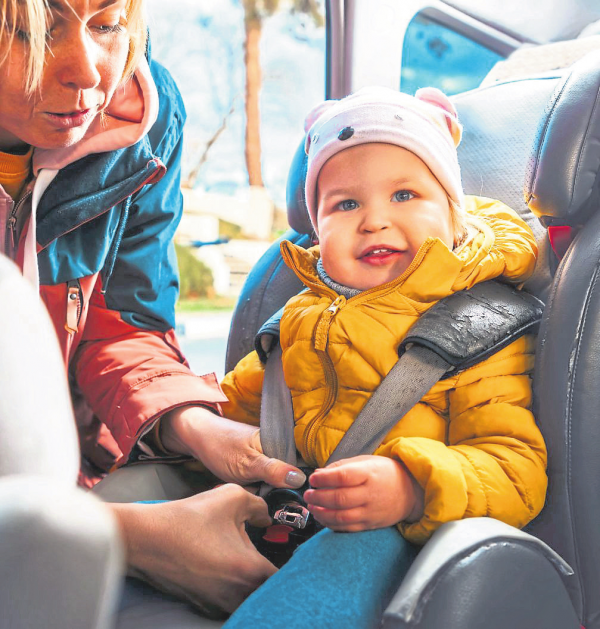 Gefährlich gepolstert