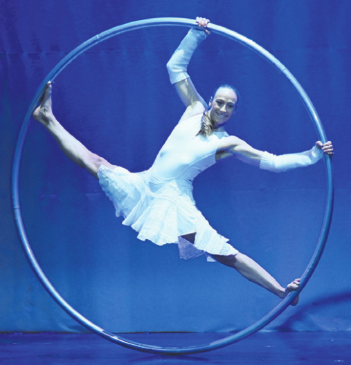 Varieté-Produktion „Seasons“ feiert Premiere im GOP Bonn