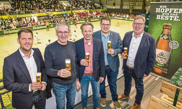 Hachenburger Pils Cup 2026 in der Rundsporthalle