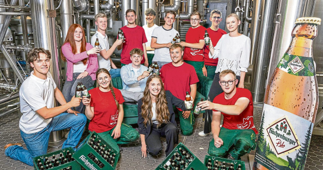 Westerwald-Brauerei in Hachenburg: Nachhaltigkeit und Teamgeist