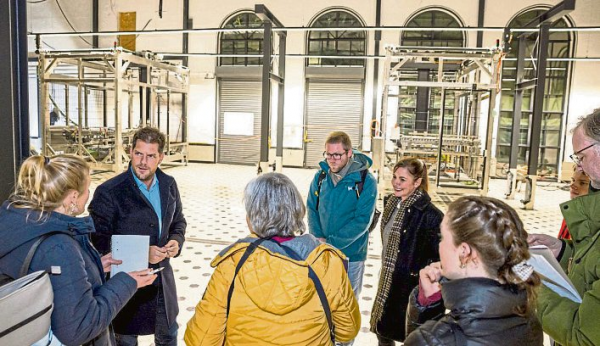 Große Investitionen in die Zukunft