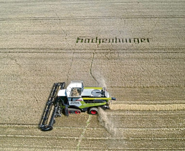 So regional wird die Hachenburger Braugerste angebaut