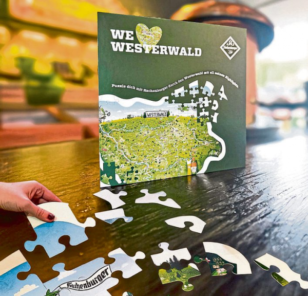 Puzzle dich durch den Westerwald