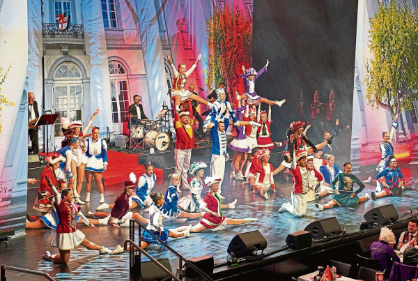 Prinz Oli I. und Confluentia Ricarda übernahmen die närrische Regentschaft