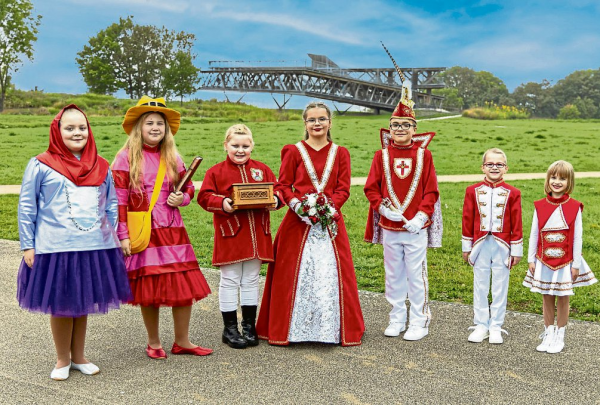 Kleine Tollitäten, große Gemeinschaft