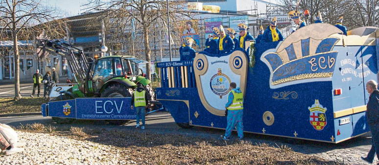 Zentrum am Park im Ausnahmezustand