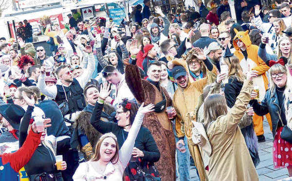 Altweiberfastnacht in Bad Kreuznach