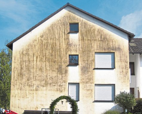 Strahlende Fassaden ohne Neuanstrich