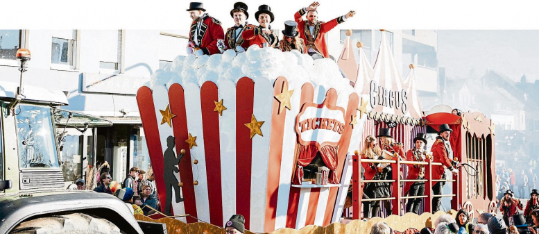 Kastellaun startet mit Rathaussturm