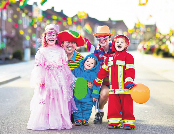 Kostümtrends für Kinder: Glitzer und Abenteuer