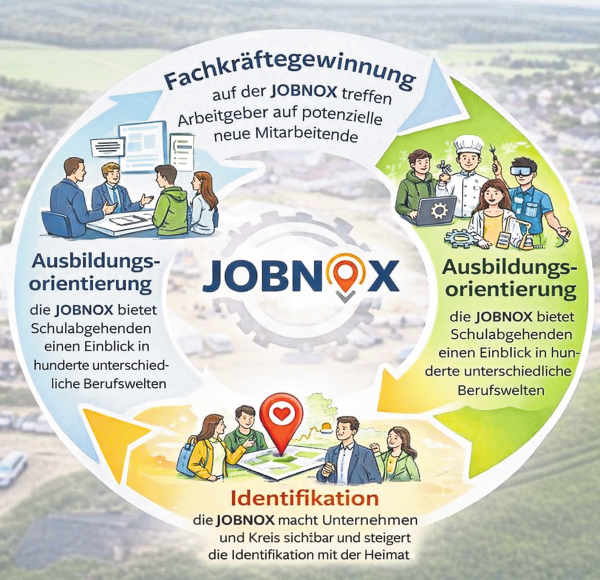 Unendliche Möglichkeiten bei der Karrieremesse JOBNOX® entdecken