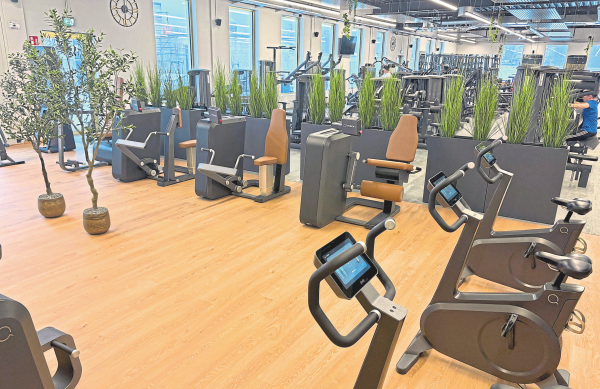 Fitness: Neues Fitnessstudio belebt das Gewerbegebiet Waldlaubersheim