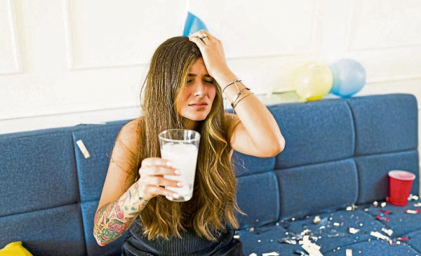 Ein Hormon entscheidet, wie schlimm der Kater wird