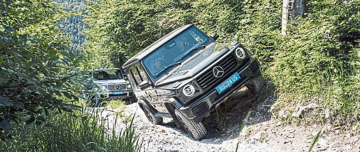 Elektrische Ikone mit neuem Antrieb