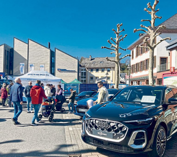 Mobilität im Mittelpunkt: Autoschau beim Frühlingsfest in Simmern