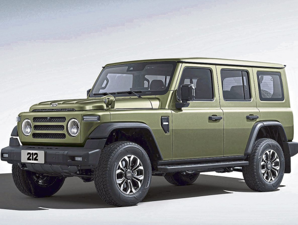 Markanter Auftritt mit Offroad-Qualitäten