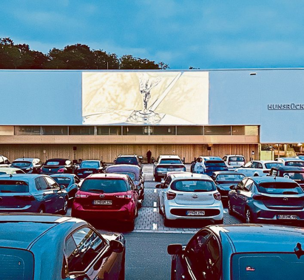 Das Autokino in Simmern geht erneut an den Start