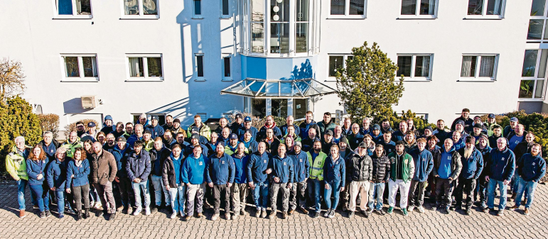 Qualität und Zuverlässigkeit sind Grundlagen des Erfolgs