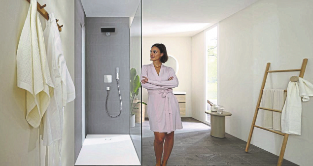 Barrierearm mit Komfort