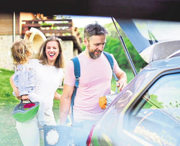 Start in die Reisesaison