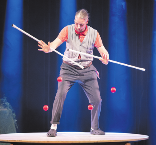 „ALIVE“ feiert spielfreudige Premiere im GOP Bonn