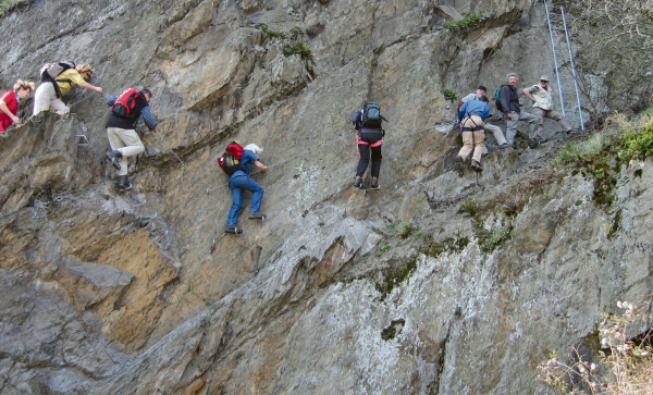Über den Felsen von Boppard