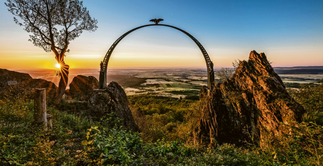 Wandern, schauen, staunen