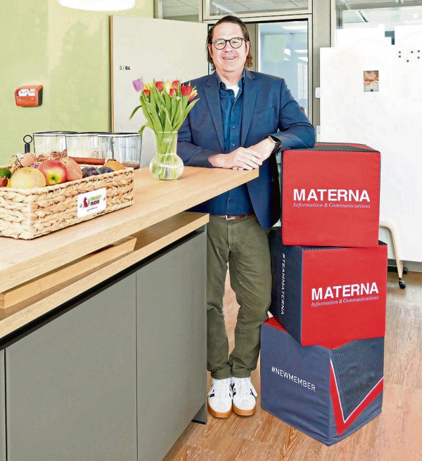 Materna in Koblenz: Neuer Standort zwischen Defence, Digitalisierung und Visionen