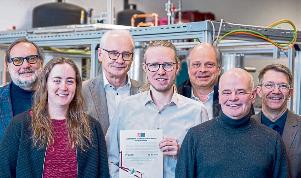 Patent aus Koblenz: Druckluftspeicher als Alternative ohne Lithium