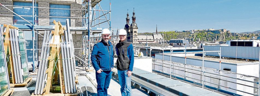 Canto-Gebäude in Koblenz: Neustart mit Hotel und Einzelhandel
